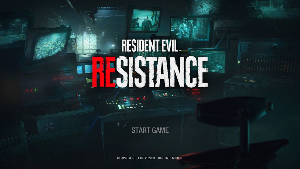 12472239 resident evil 3 playstation 4 resistance title screen