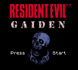 16029978 resident evil gaiden game boy color title screen