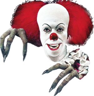 Pennywise Face PNG Image