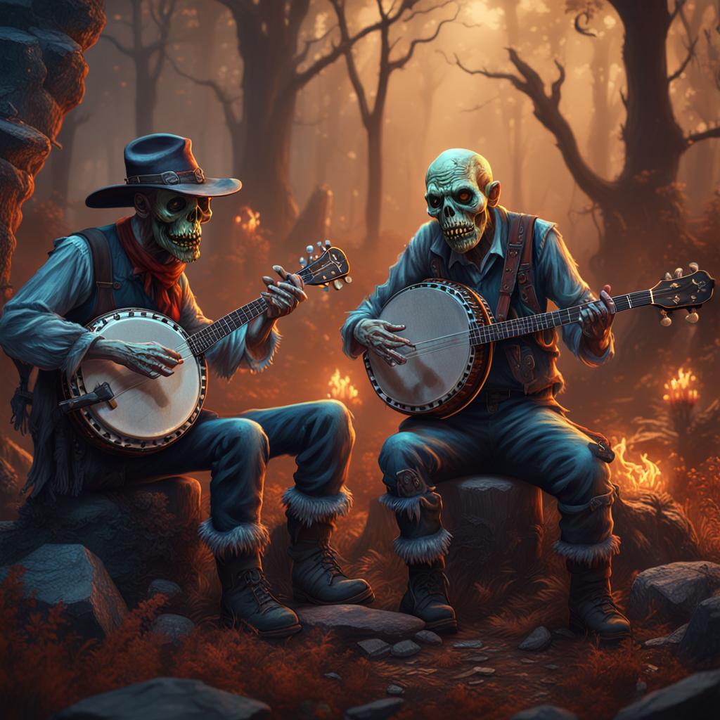 ghoul rednecks