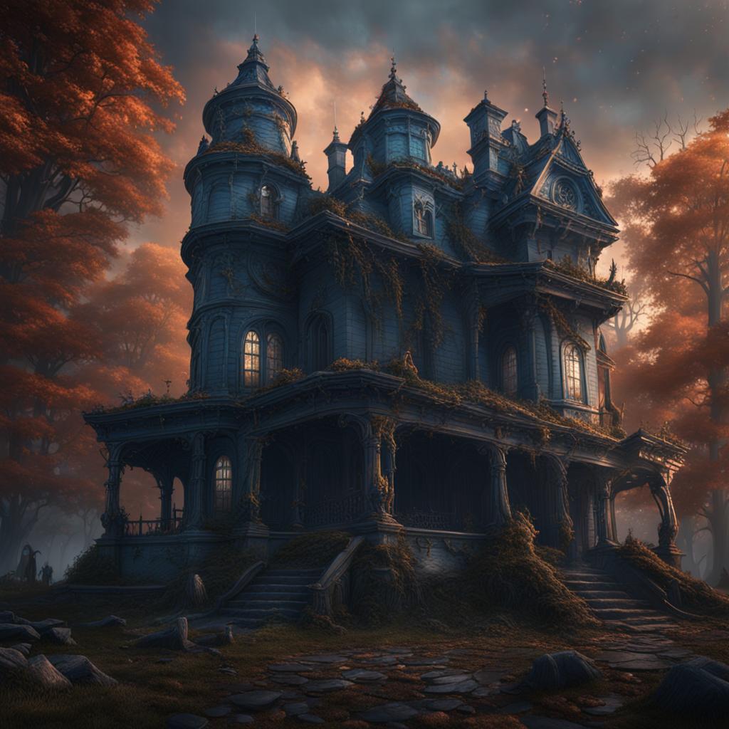 haunted house