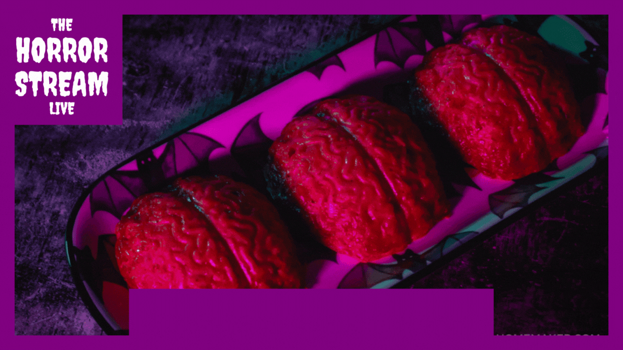 Baked Macaroni Cheese Brains Using Nordic Wares Brain Cakelet Pan The Homicidal Homemaker