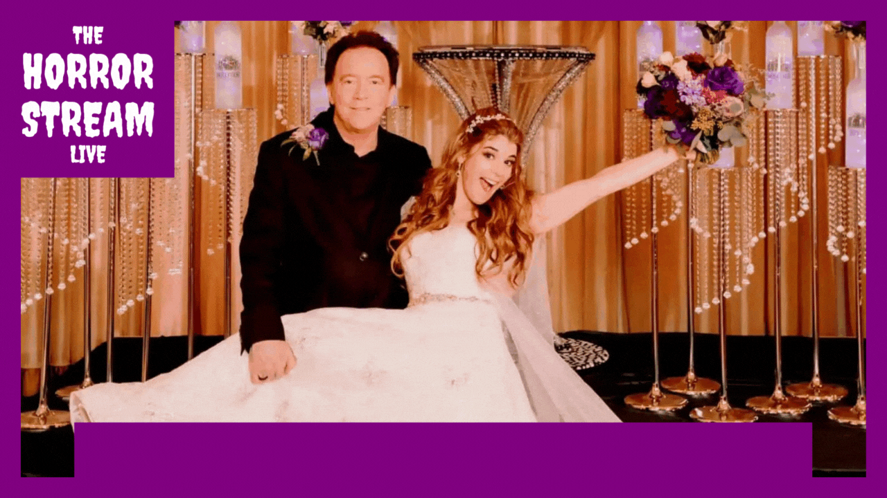 Full Moon founder Charles Bands marriage to Robin Sydney was officiated by Joe Bob Briggs JoBlo