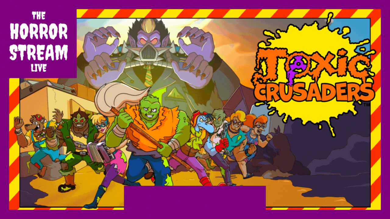 Tromas Toxic Crusaders Clean Up Tromaville in All New Beat em Up From Retroware Attack from Planet B