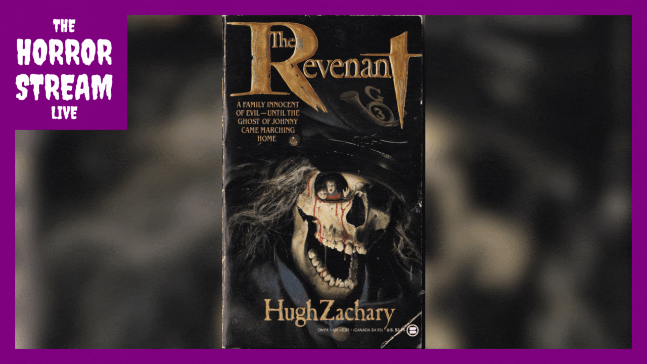 The Revenant by Hugh Zachary 1988 Book Review Too Much Horror Fiction