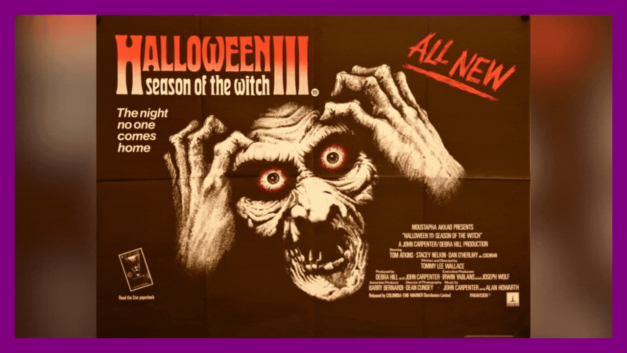 Halloween III Season Of The Witch Bastard of Cinema