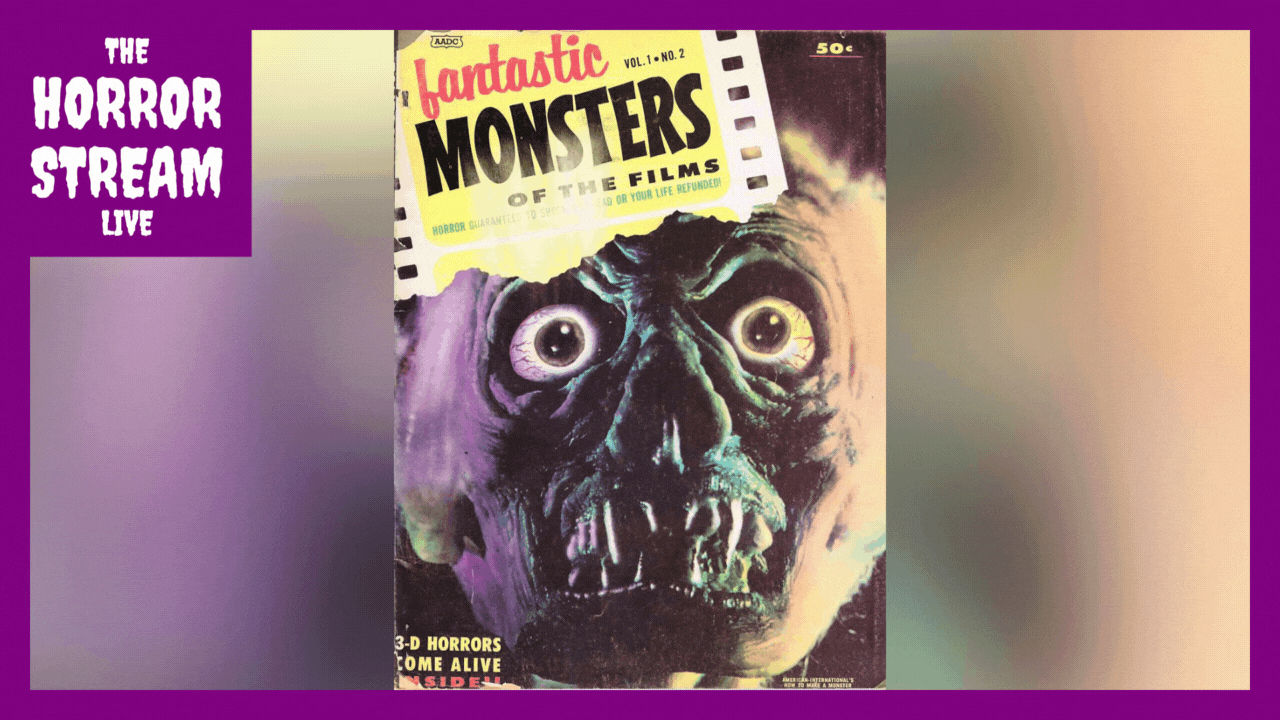 Fantastic Monsters of the Films v1 2 Comic Book plus