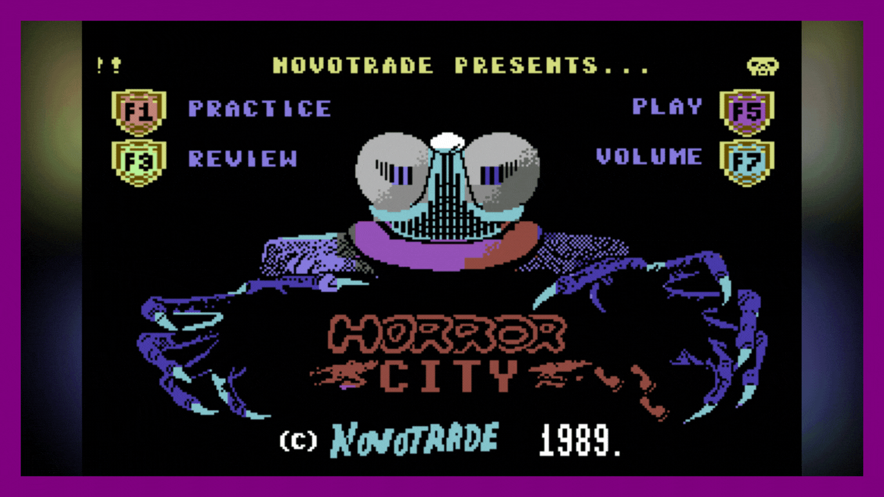 Horror City 1989 Game Review VG Junk