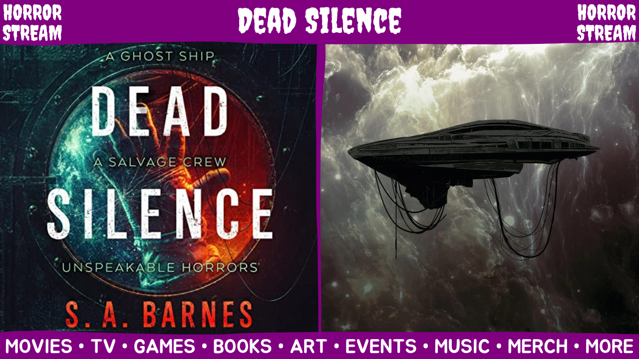 Dead Silence by SA Barnes Book Review Reading with My Eyes