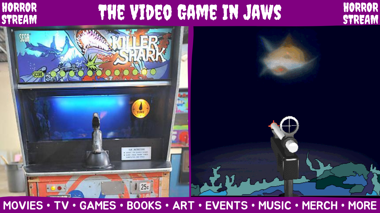 Remember The Video Game In Jaws It Was Killer Shark By Sega