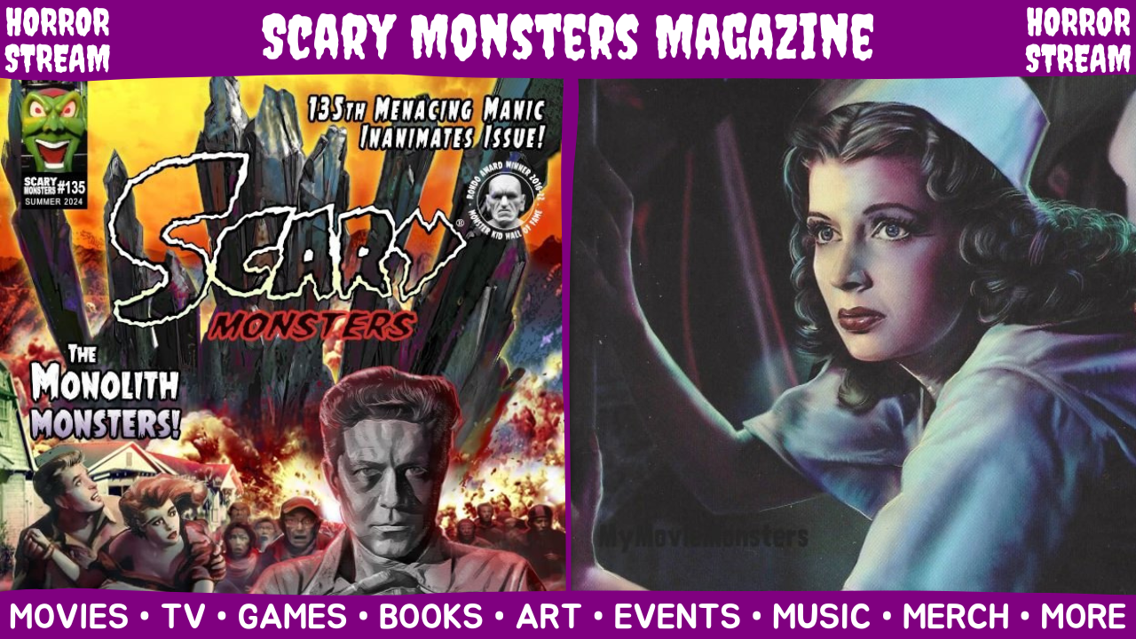 Scary Monsters Magazine My Movie Monsters