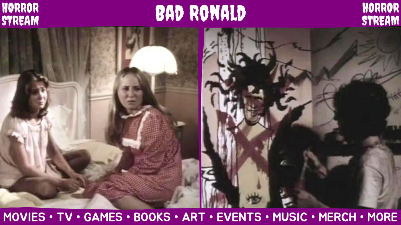 Bad Ronald 1974 Movie Review DVD Panache