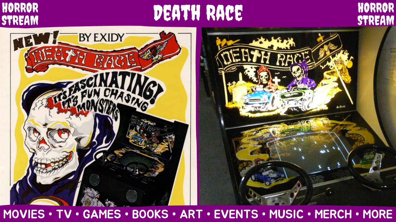 Death Race 1976 Arcade Video Game Moby Games