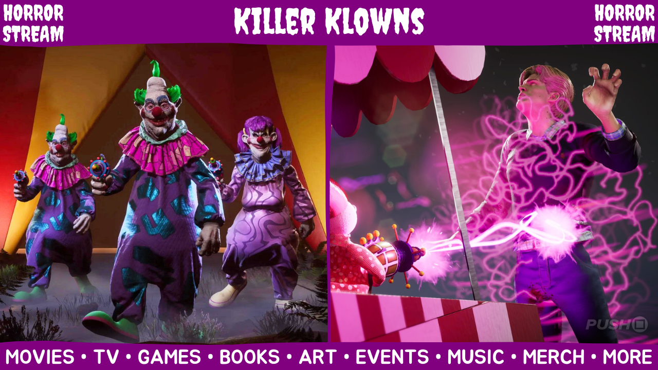 Mini Review   Killer Klowns from Outer Space The Game PS5   A Lacking Attempt on a Cult Classic Push Square