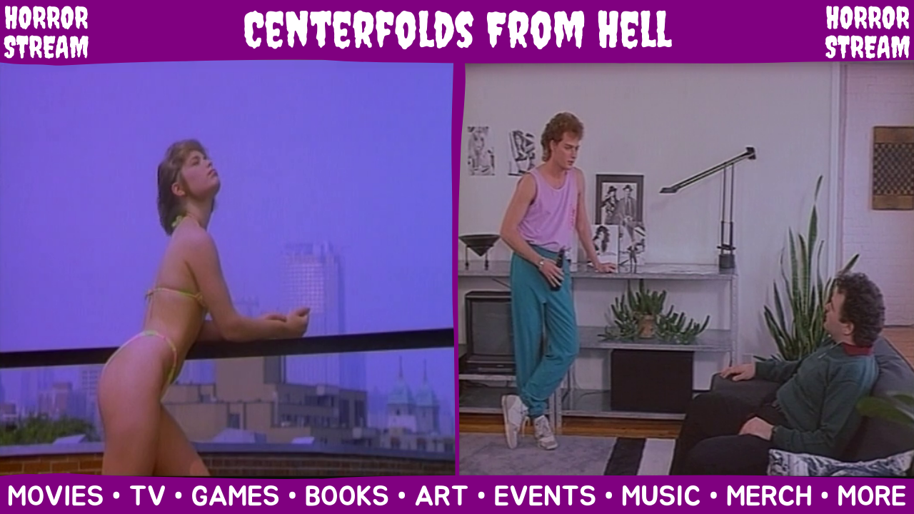 Centerfolds From Hell 1992 Movie Review Canuxploitation