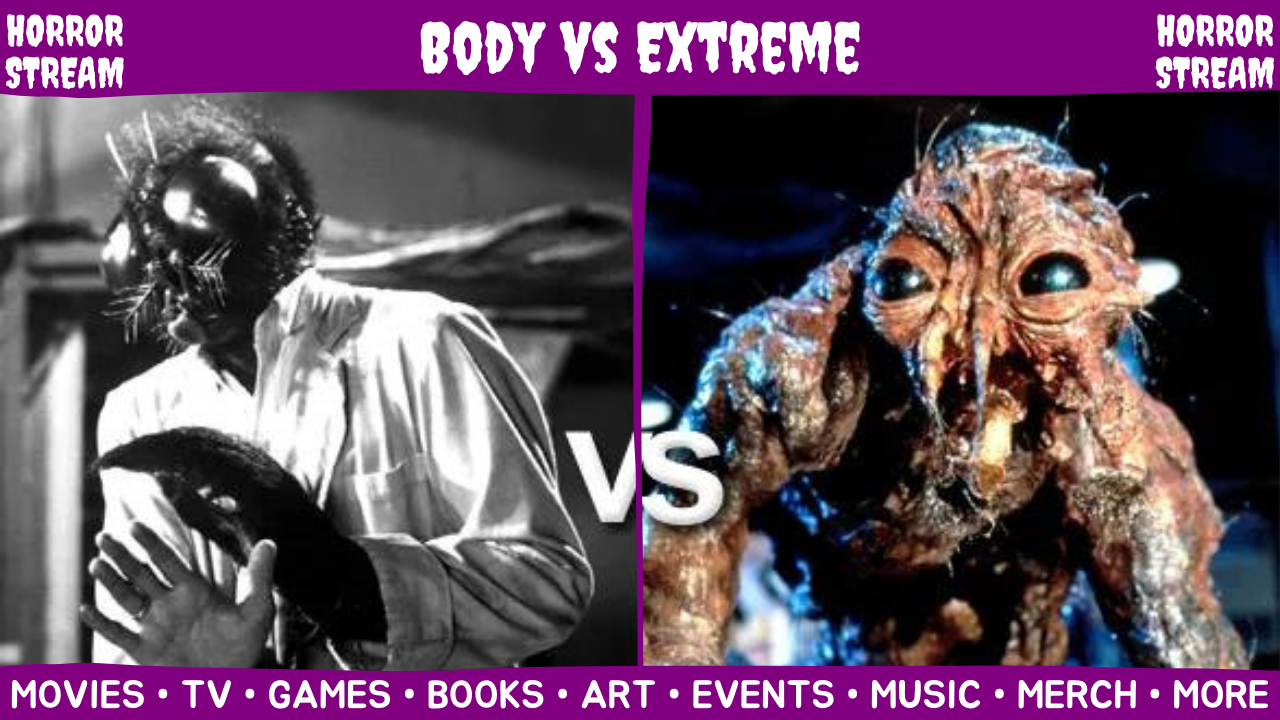 Body Horror vs Extreme Horror Words of Wrath