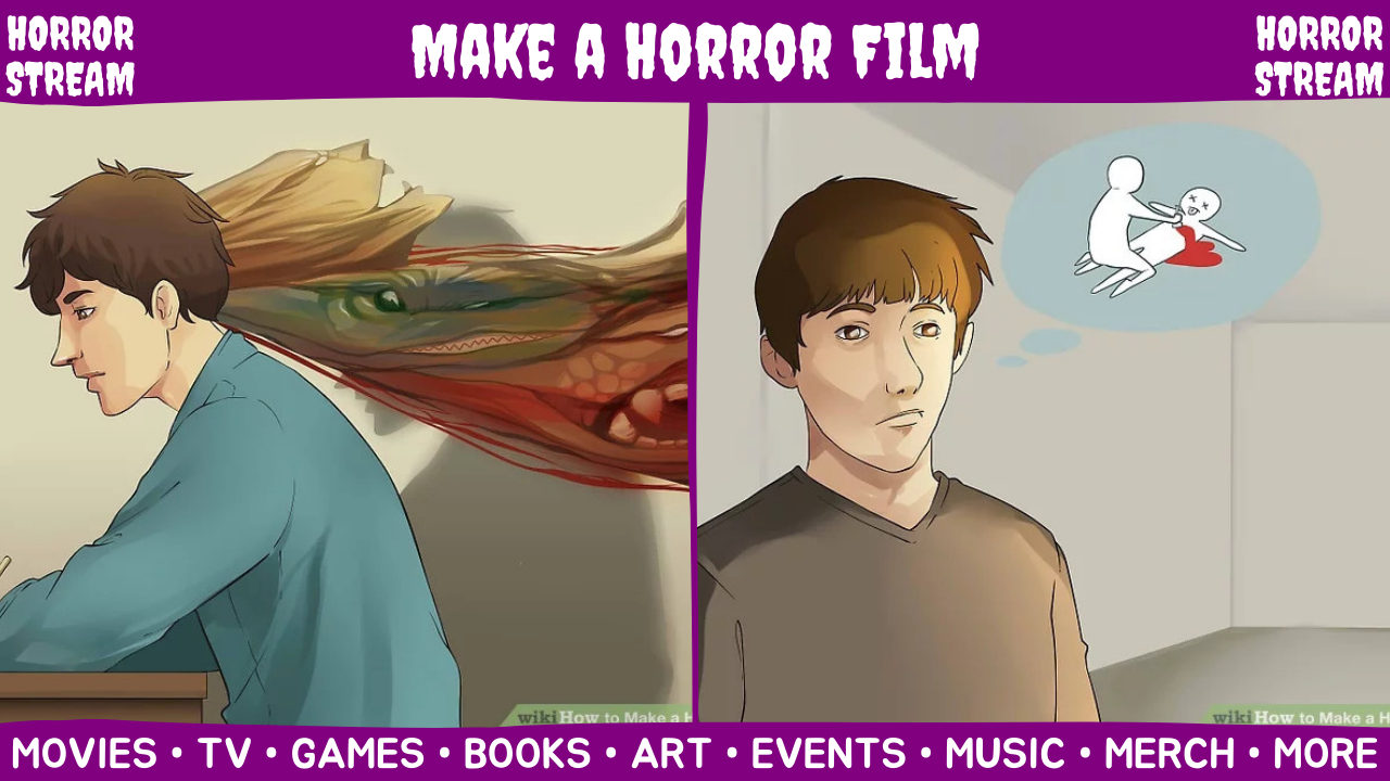 How to Make a Horror Film wikiHow