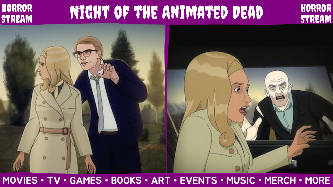 Night of the Animated Dead 2021 Movie Review Love Horror